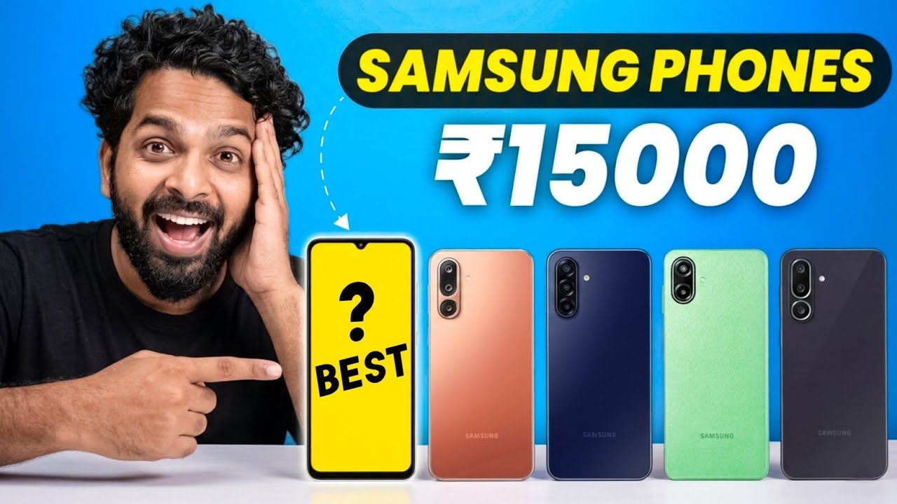 Best Samsung Phone Under 15000 in 2026🔥Samsung Phone Under 15000⚡️Best Samsung Mobile Under 15000