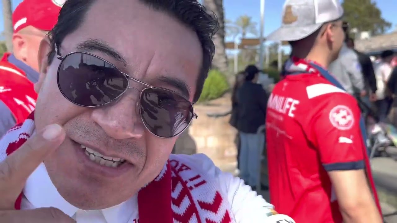Chivas vs Toluca Los Angeles California ⚽️⚽️⚽️👹👹👹