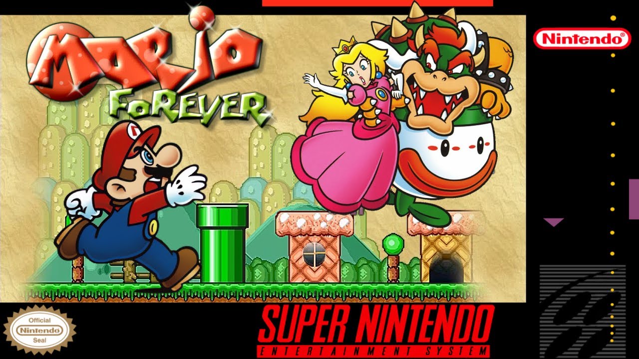 Mario Forever: SMW Edition [SNES] ROM Hack