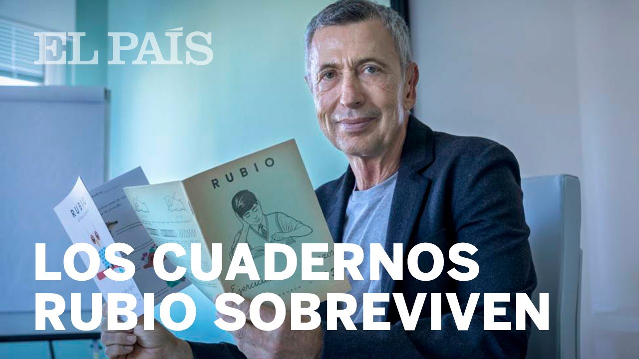 NEGOCIOS | Los cuadernos Rubio sobreviven en la era digital