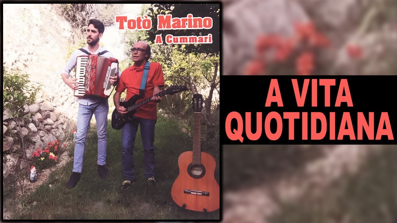 Totò Marino - A vita quotidiana