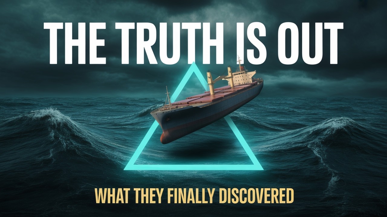Why the Bermuda Triangle Swallows Ships and P