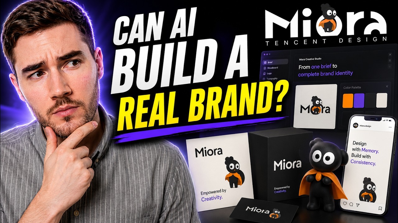 Может ли ИИ создать настоящий бренд? (Тест Miora)
