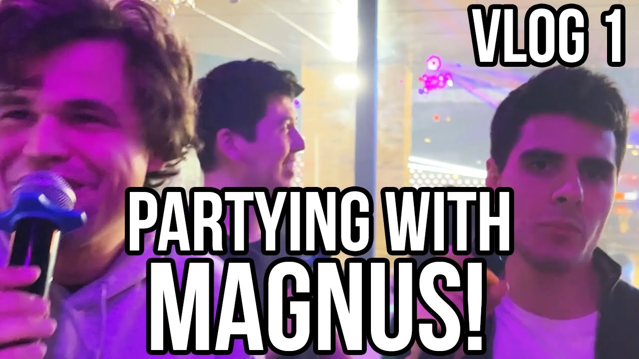 PARTYING WITH MAGNUS | 2022 World Rapid/Blitz