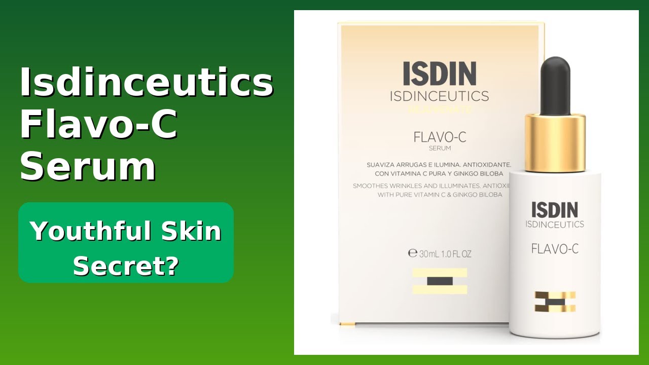REVIEW (2026): Isdinceutics Flavo-C Serum. Features.