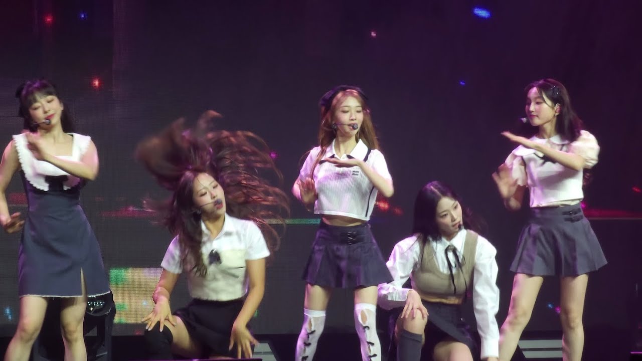 [4K] 230915 | Loossemble (루셈블) - 「Sensitive (English Ver)」| Loossemble US Debut Ceremony | New York