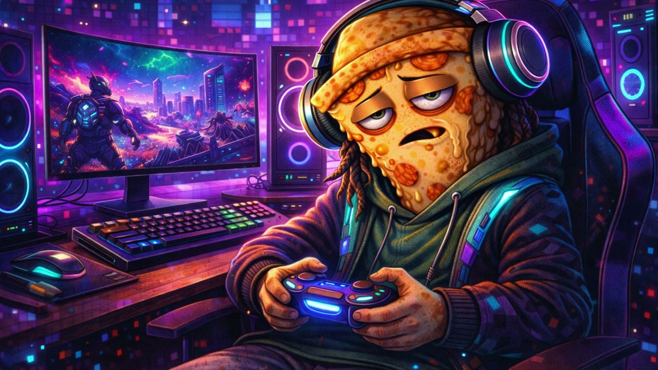#edm mix SadPizza - Pixel Rush