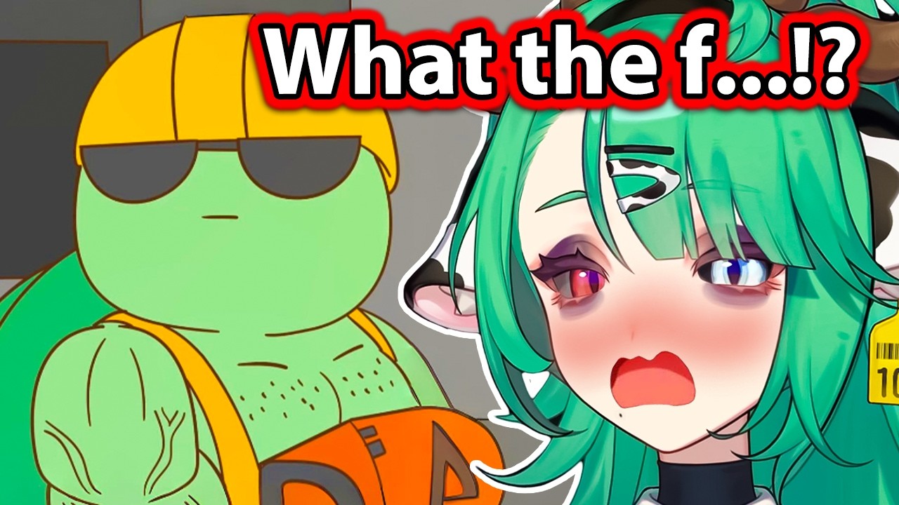 Crelly’s Maternal Instinct Kicks In Reacting to Her and Neuro Animation... and Then She Sees It