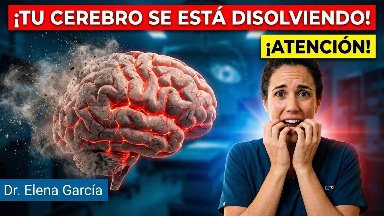 MAYORES: ¿No recuerdas estas 3 palabras? 4 Deficiencias de vitaminas que los médicos NO examinan