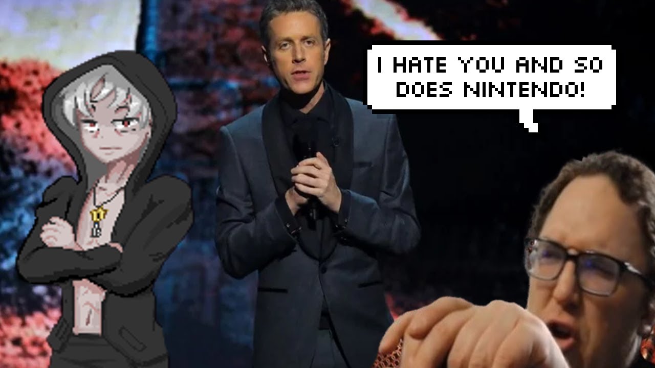 Харман Смит в ярости из-за наград The ​​Game Awards