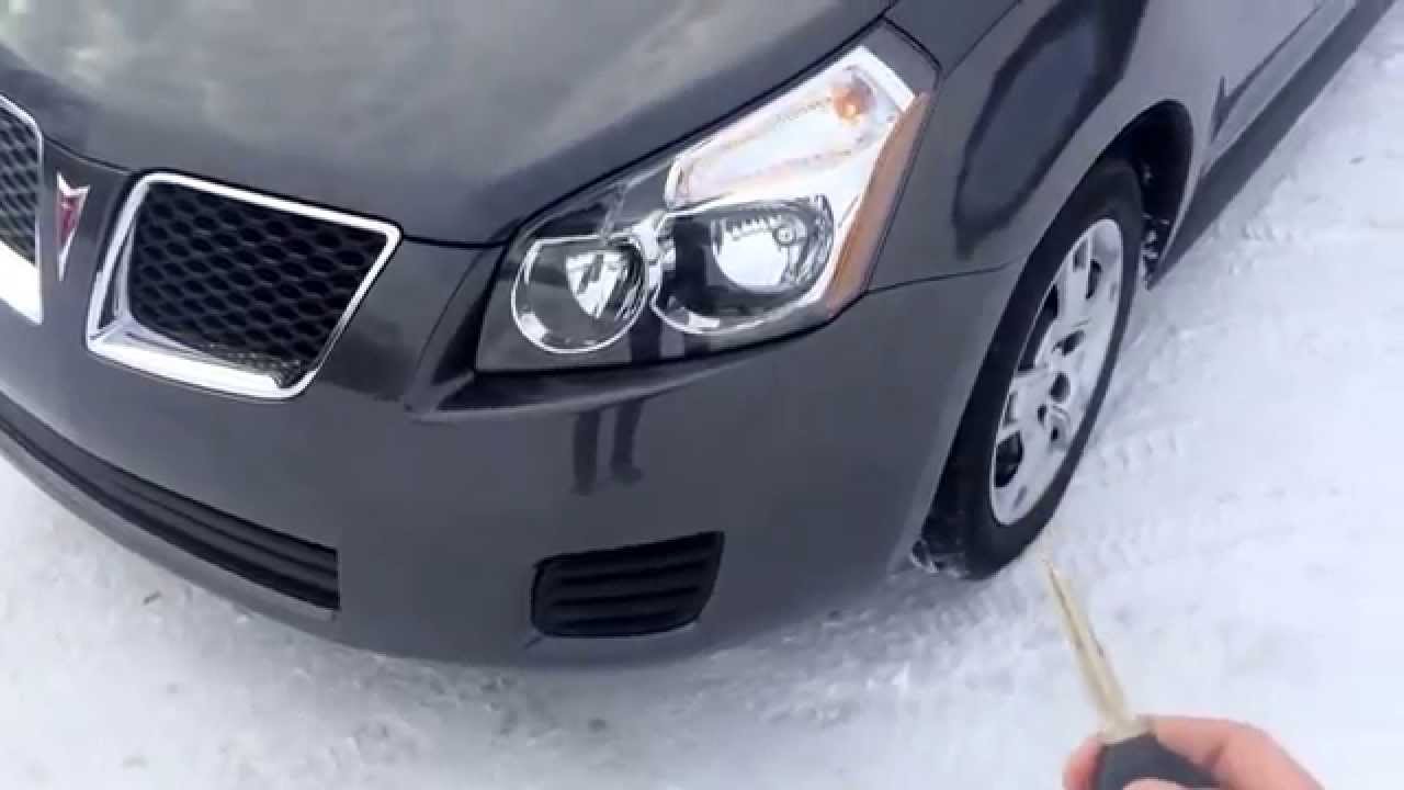 2010 Pontiac Vibe