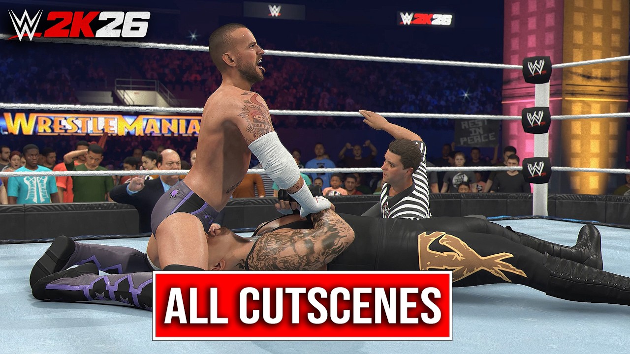 WWE 2K26 - ALL Showcase Cutscenes!