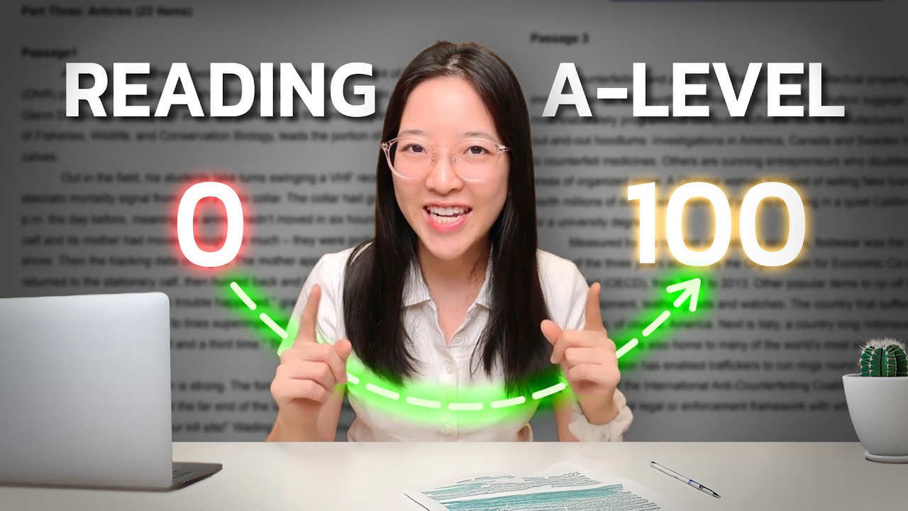 แชร์เทคนิค Reading A-Level Eng อัพคะแนน 80-90+ ภายใน 1 เดือน
