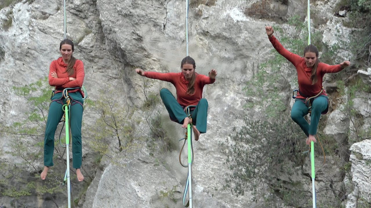 Highline Freestyle 101: Korean, Soup, and Sit Bounce