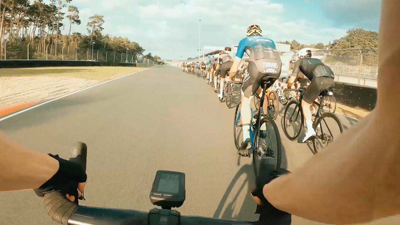 Cycling Circuit Zolder - Avondfietsen - POV