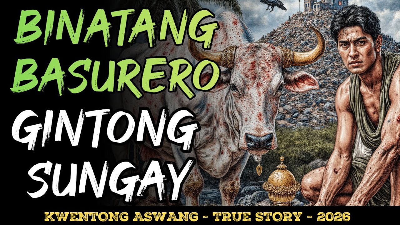 GINTONG SUNGAY NG KALABAW NA NAKAPULOT NG BASURERO SOBRANG KAPANGYARIHAN