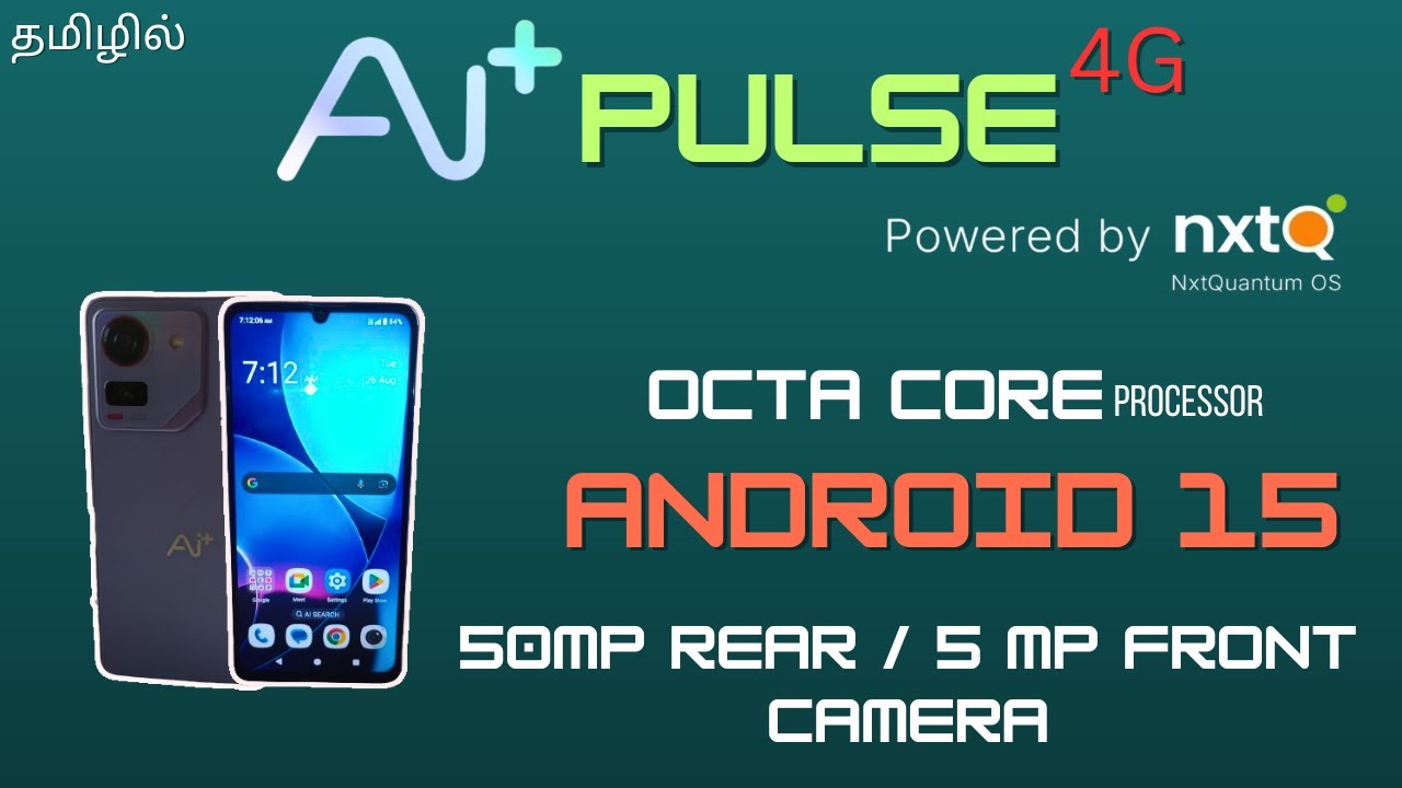 தமிழில் | Ai+ Pulse 4G Unboxing & Review | Ramesh Views Tamil