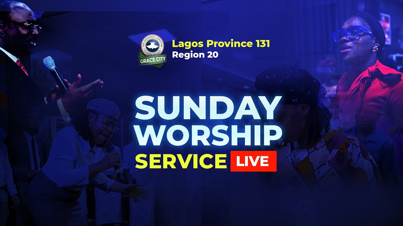 SUNDAY SERVICE  || SECOND SEVICE || 11TH JANUARY 2026 || RCCG GRACE CITY