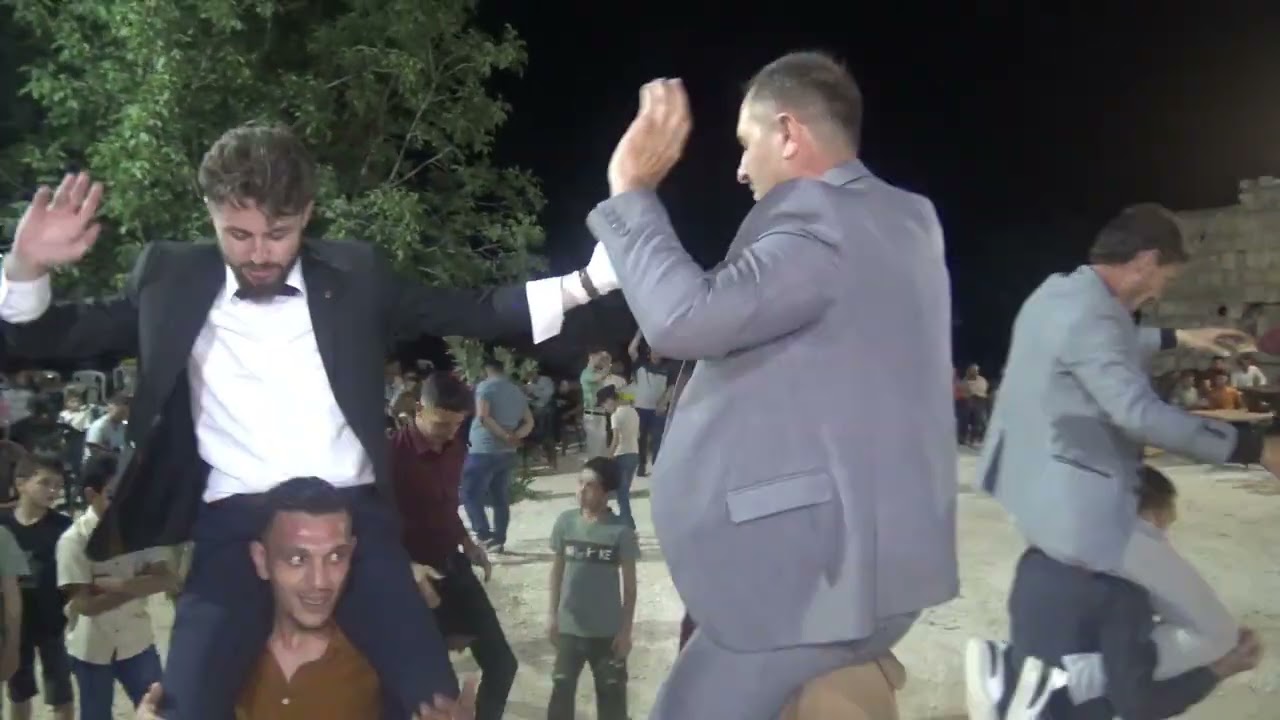 @زفاف العريس امجد نجل السيد حمودي الشلح الجزء الاول @