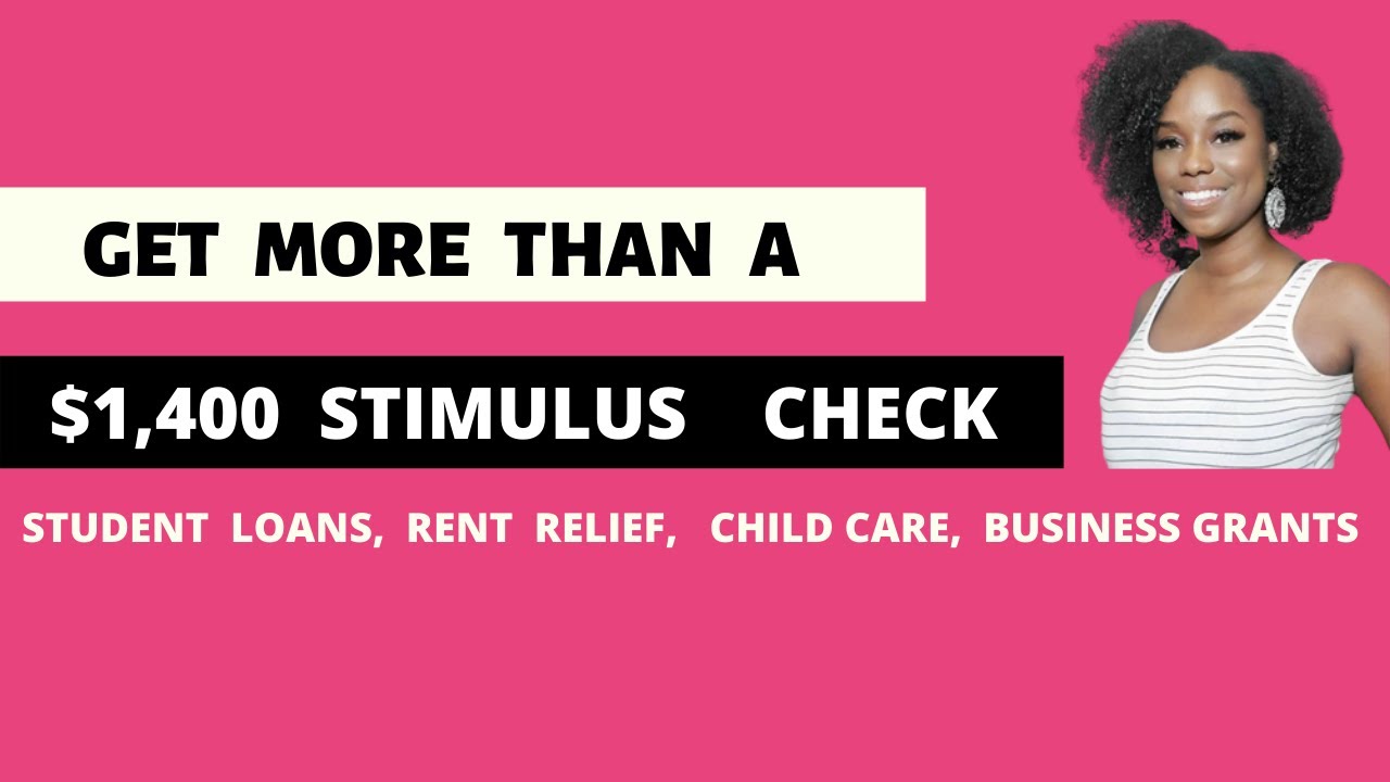How to Get More Than a $1400 Stimulus Check