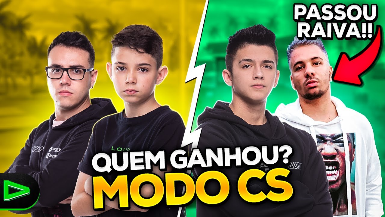 EU E MEU IRMÃO DESAFIAMOS PIUZINHO E CRUSHER NO 2X2!!