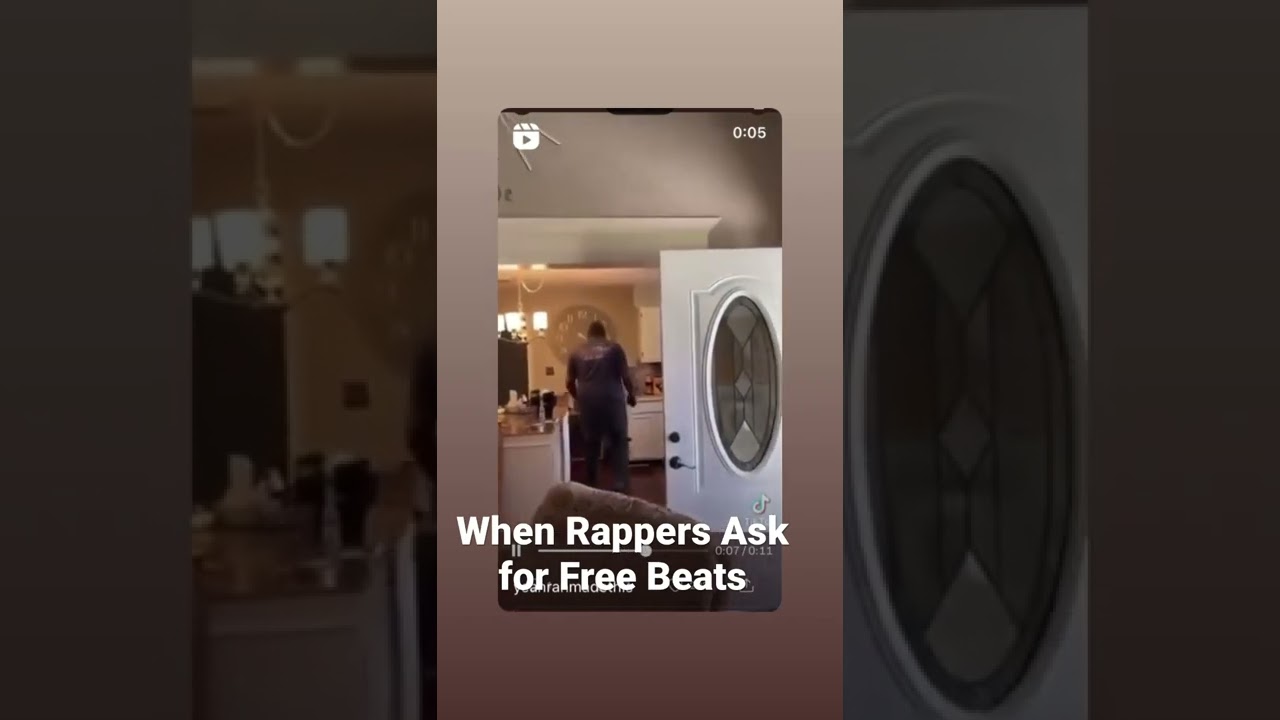 Every time a rapper ask for free beats #shorts #typebeat #freebeat #nofreebeats
