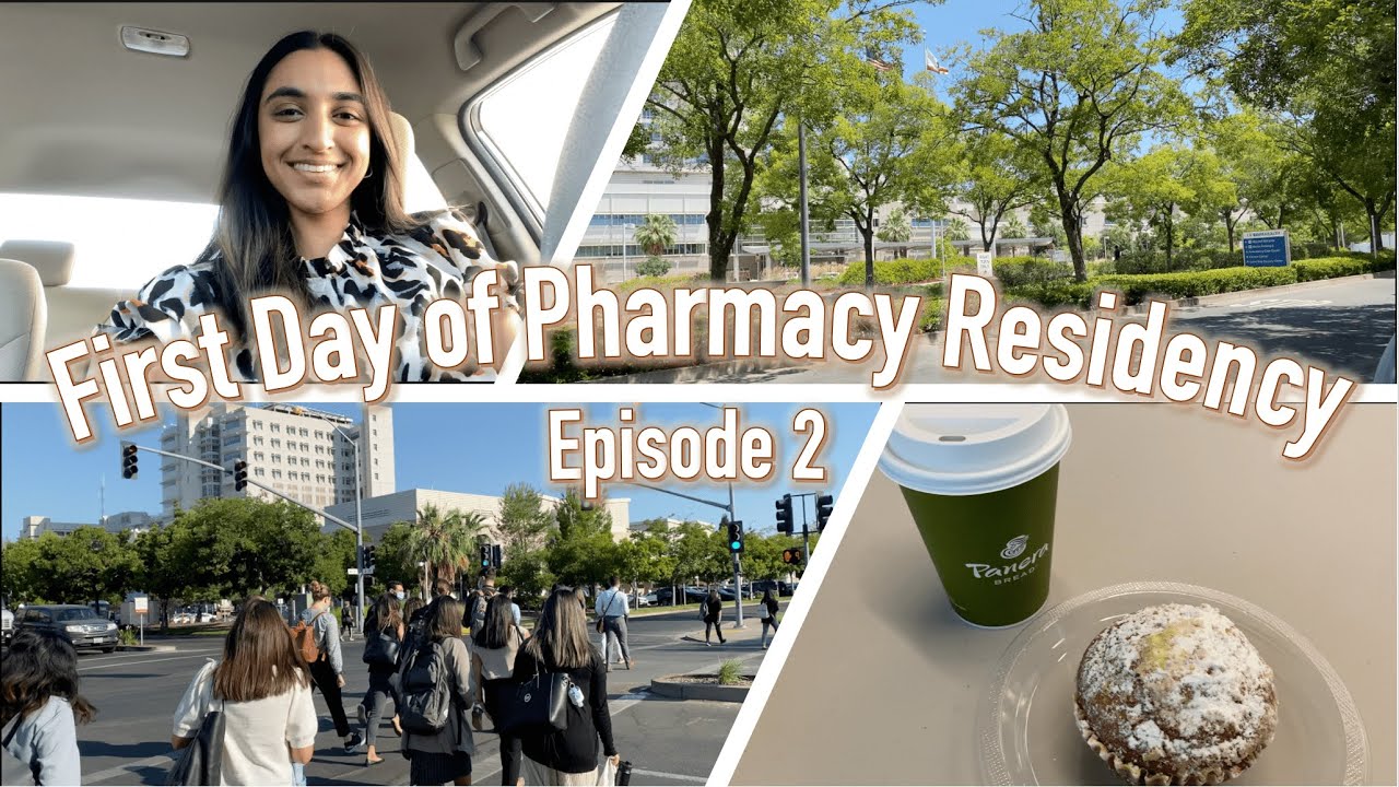 First Day of Pharmacy Residency