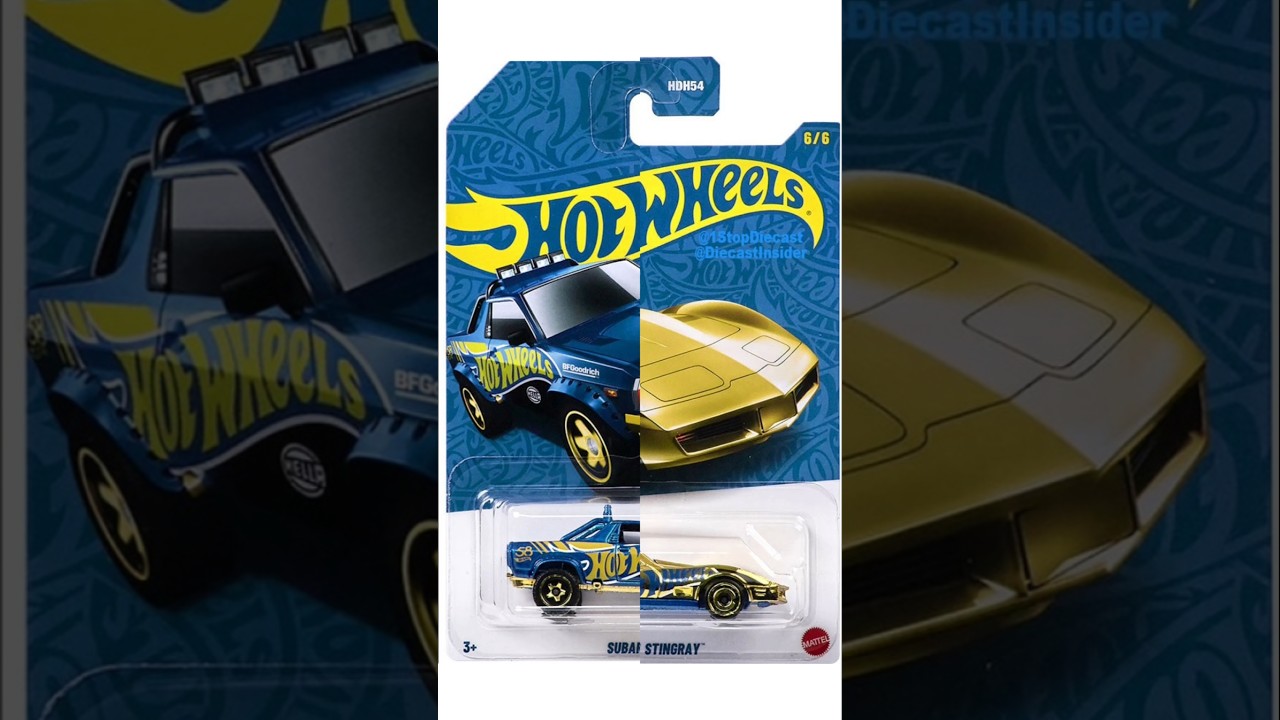 Hot Wheels NEW RELEASE 2026 58th Anniversary Set