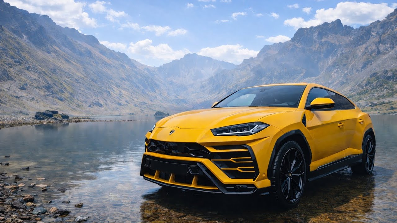Lamborghini Urus in Paradise 🌄 | Ultra Realistic 8K Drive