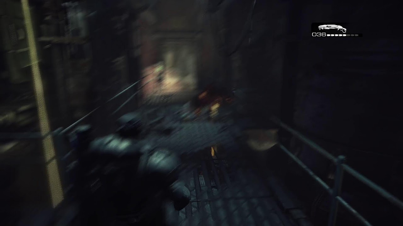 GEARS OF WAR RELOADED en directo