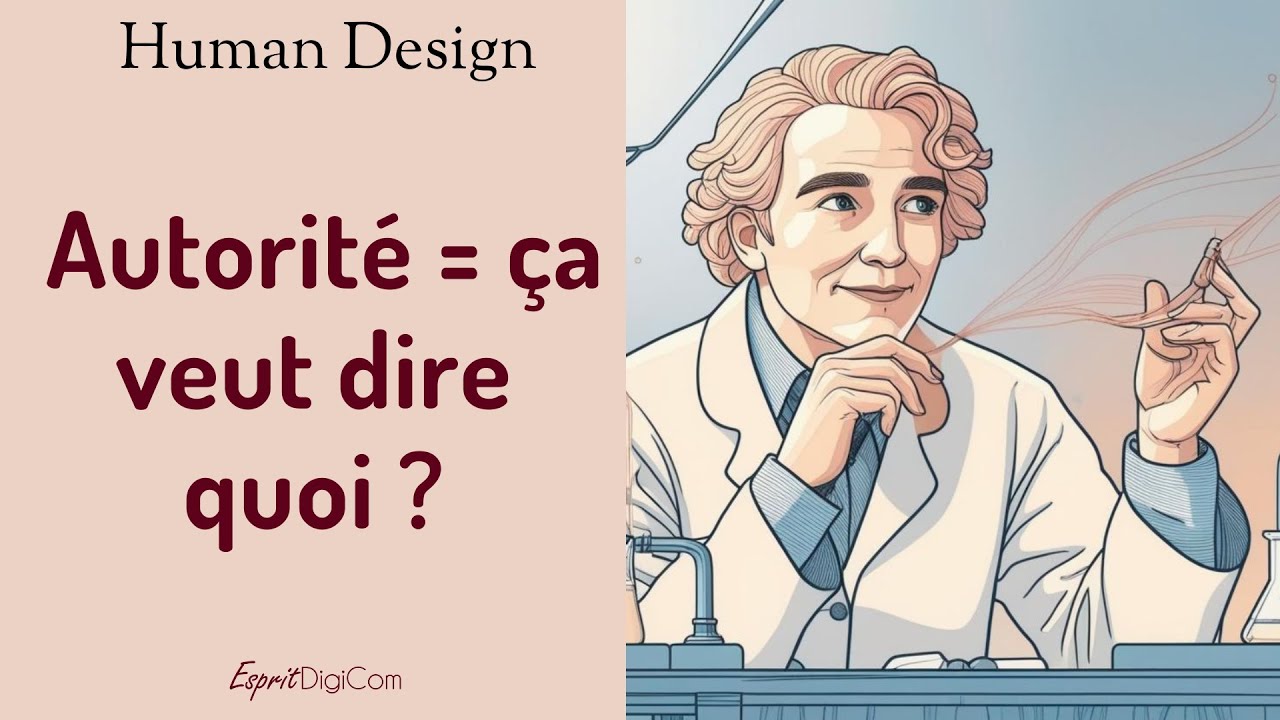 → Human Design : Autorité = Splénique ça veut dire quoi ?