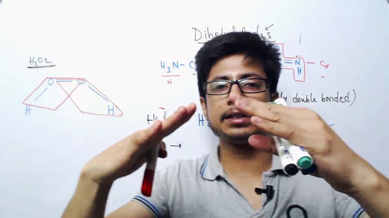 Torsional angle (dihedral angle)