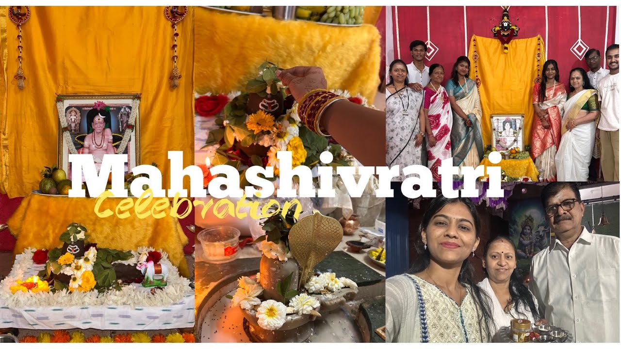 Simple Mahashivratri 🙏 | Home Celebration