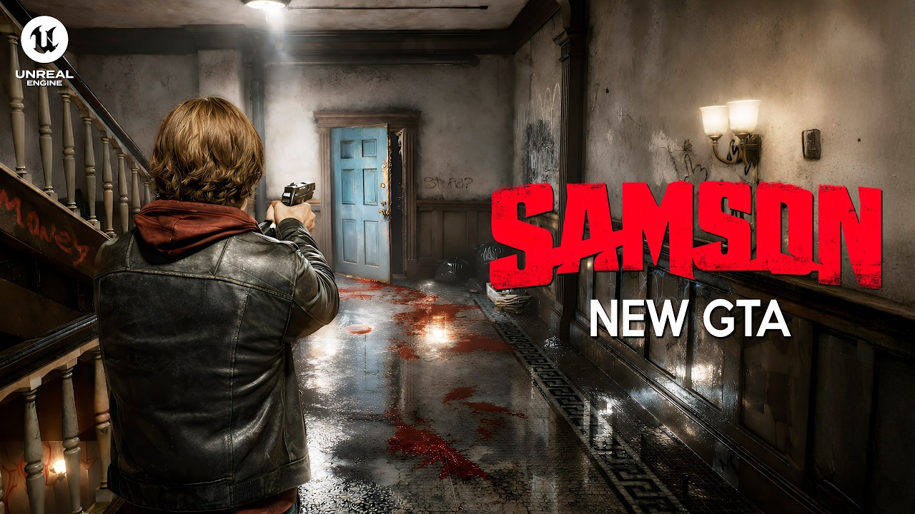 SAMSON New Car Combat Gameplay | Action Street Crime OPEN WORLD like GTA coming in 2026
