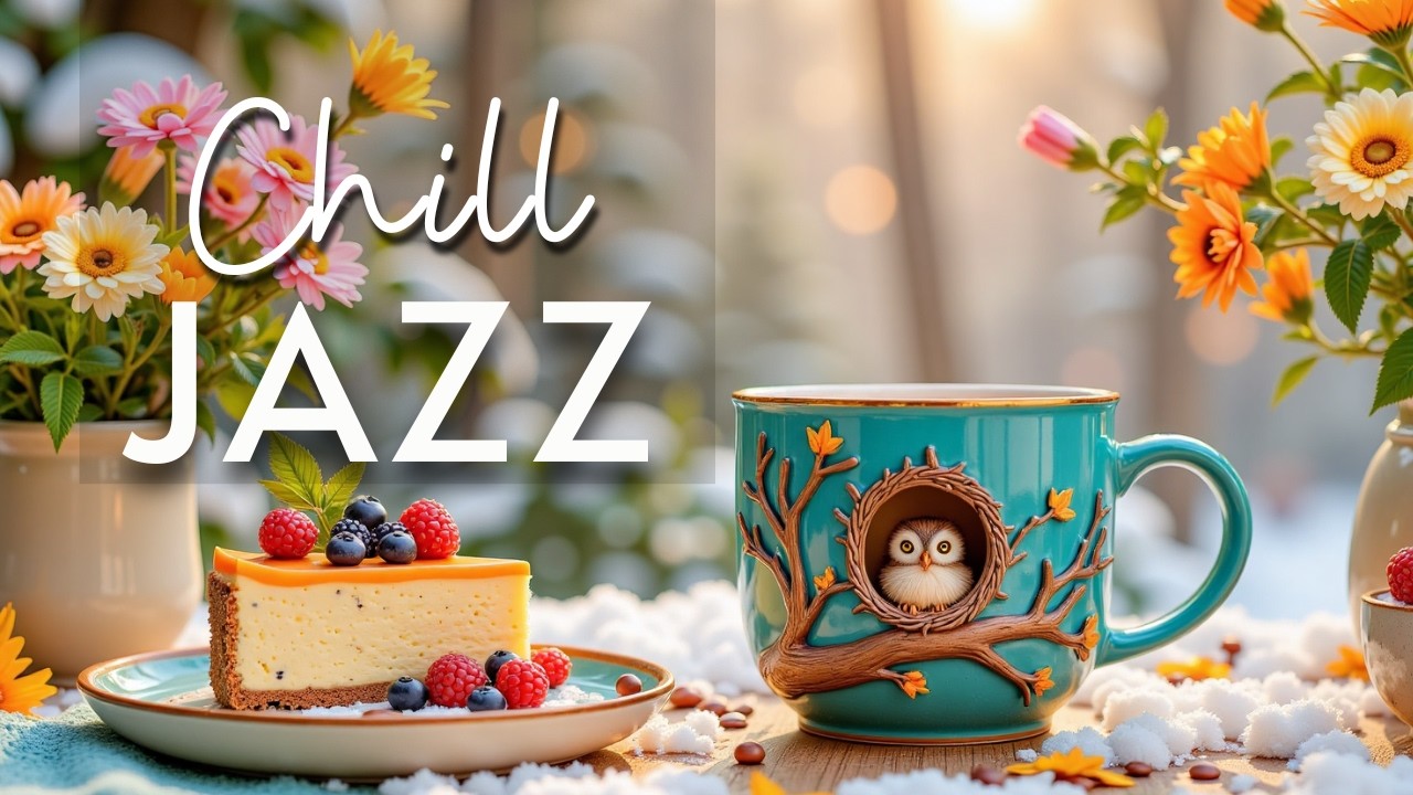 Chill Jazz Music ☕ Gentle Bossa Nova for Relaxing Work and Focus