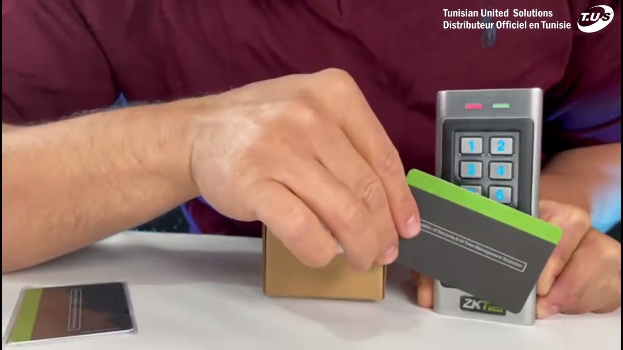 Mk-V -Metallic A&C Standalone  Terminal