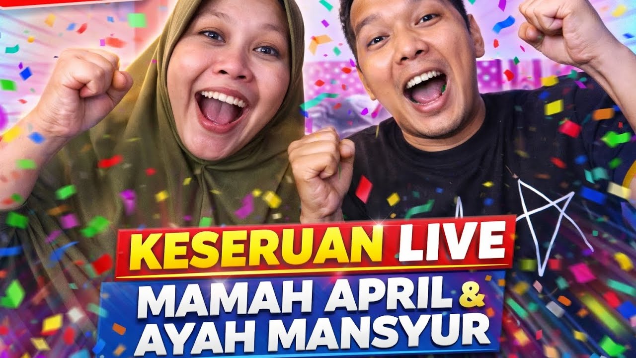 HEBOH BANGET! Obrolan Mamah April & Ayah Mansyur Ini Bikin Live Meledak 🤯🔥
