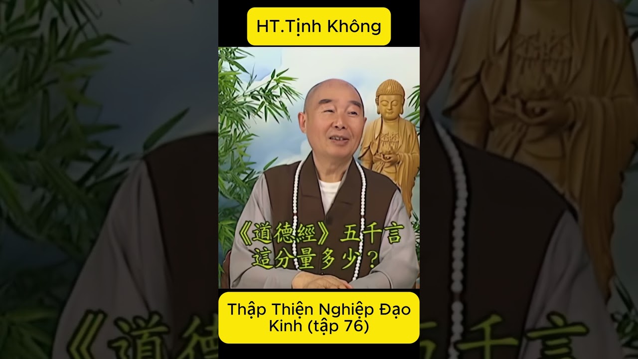 Thập Thiện Nghiệp Đạo Kinh tập 76 - Lão Pháp Sư Tịnh Không