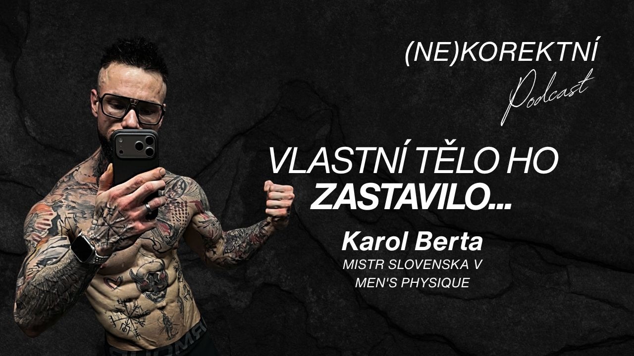 “Kdybych pokračoval dál, do půl roku jsem byl na dialýze.“ říká Karol Berta, mistr Slovenska