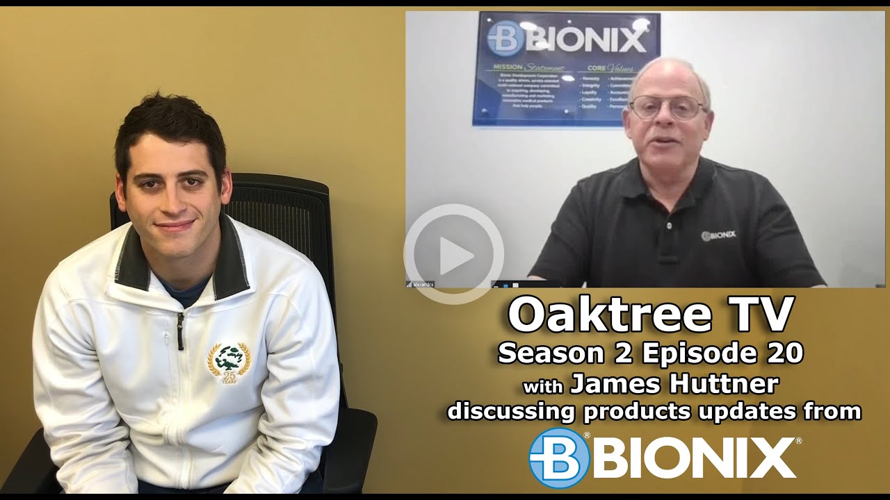 Oaktree TV S2 E20: Bionix Updates with Dr. James Huttner