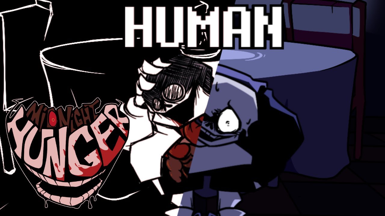 Friday Night Funkin&rsquo; Ft. Horror Sans - Human | FNF Horrortale / Undertale Mod