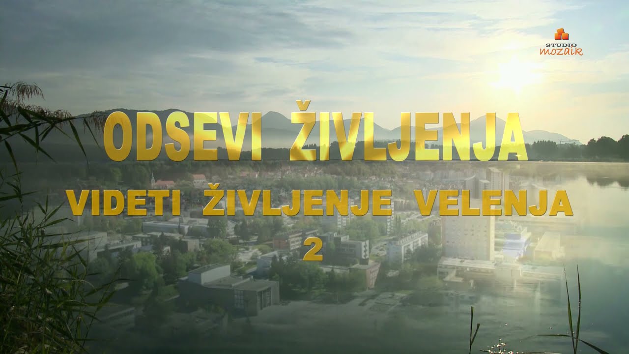ODSEVI ŽIVLJENJA  - Videti življenje Velenja 2