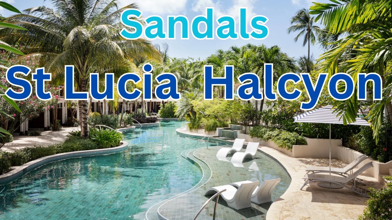 I Take You On A Full Walking Tour - Sandals St. Lucia Halcyon Resort Review