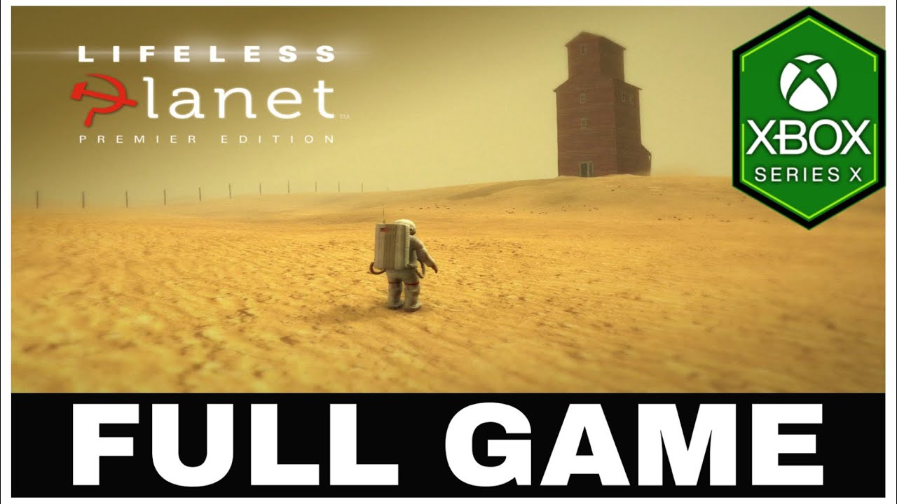 LIFELESS PLANET | Full Game No Commentary | Xbox Series X