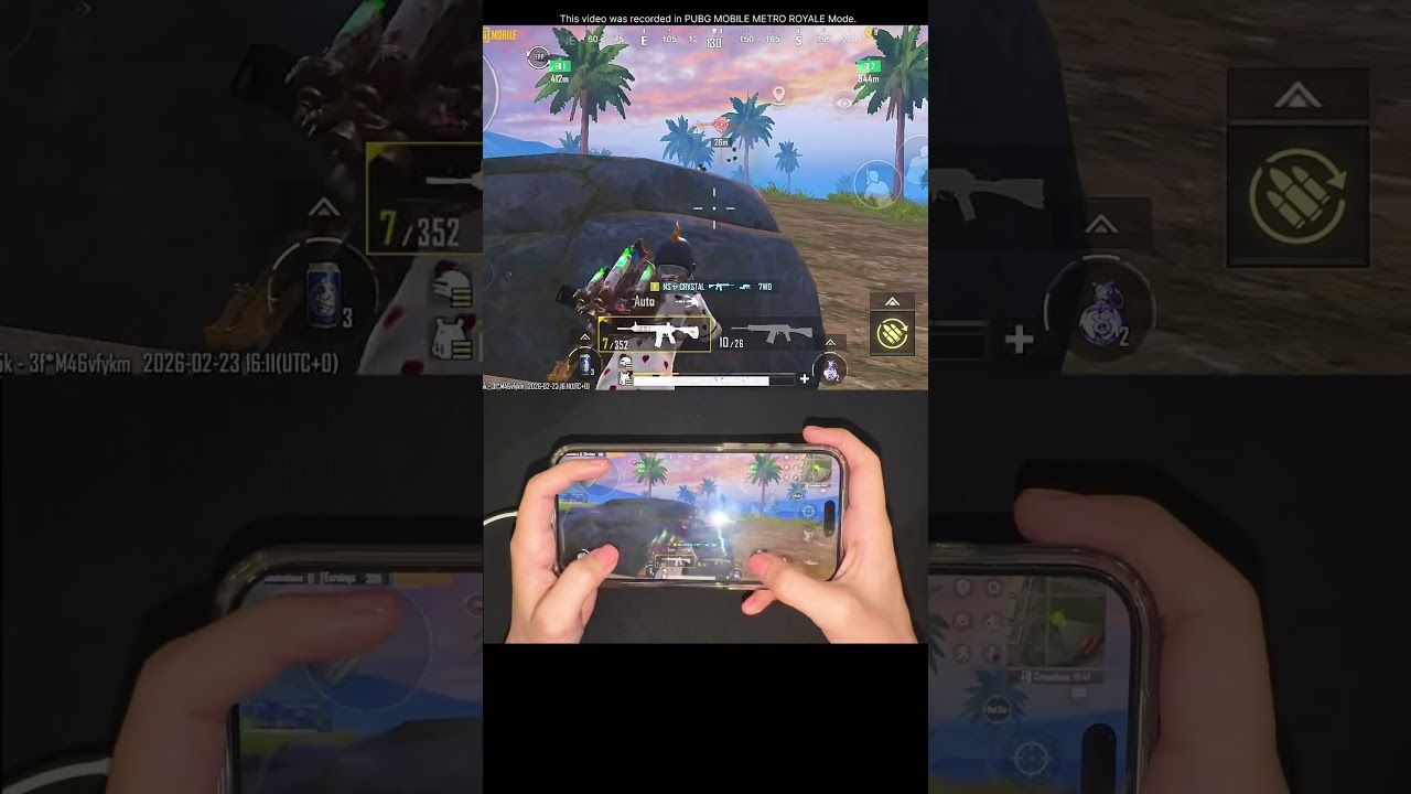 iPhone 17 Pro Max 120FPS Gameplay &ndash; So Smooth 😍
