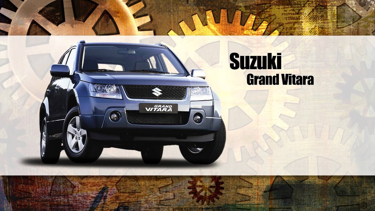 Тест-драйв Б/У авто Suzuki Grand Vitara
