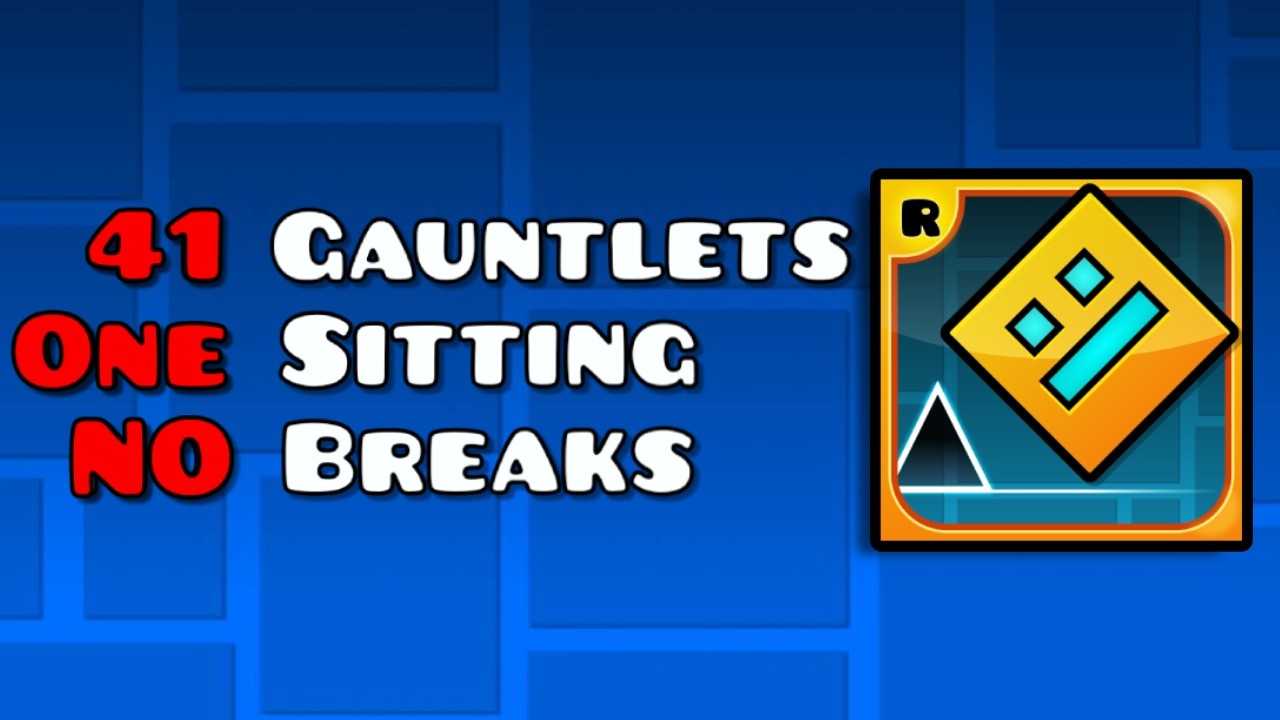 Могу ли я ПОБЕДИТЬ ВСЕ перчатки Geometry Dash за ОДИН присест?