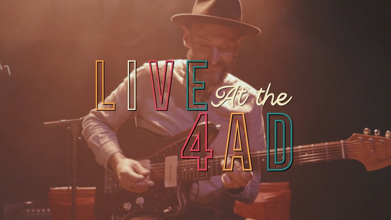 The Rusty Zippers - Live at the 4AD (Fools on the Hill - 2024)
