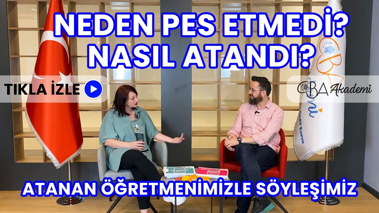 CBA ile Hazırlanan, Atanan Edebiyat Öğretmenimiz Müzeyyen KÜMGERU ile Söyleşimiz🤗​