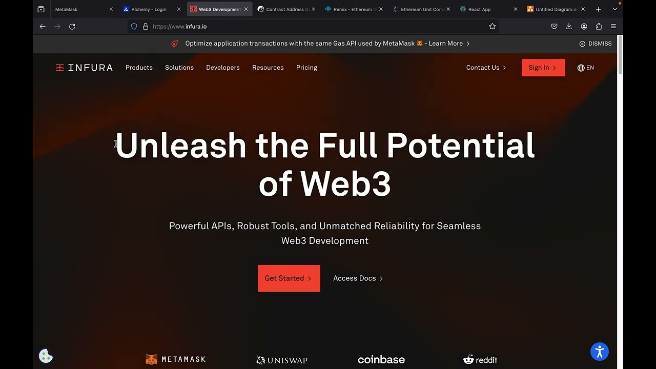 Writing Decentralized Contract on Ethereum BlockChain using Solidity